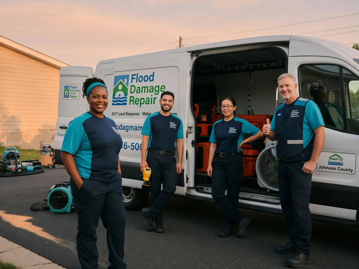 Water Damage Restoration company in Leiters Ford, IN