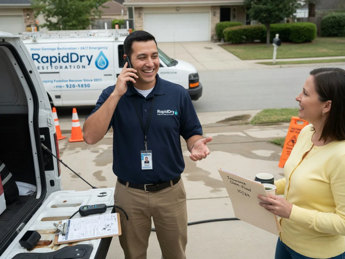 Water Damage Restoration Leiters Ford, IN FAQs